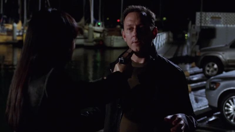 How do you know he's alive?! - There's someone