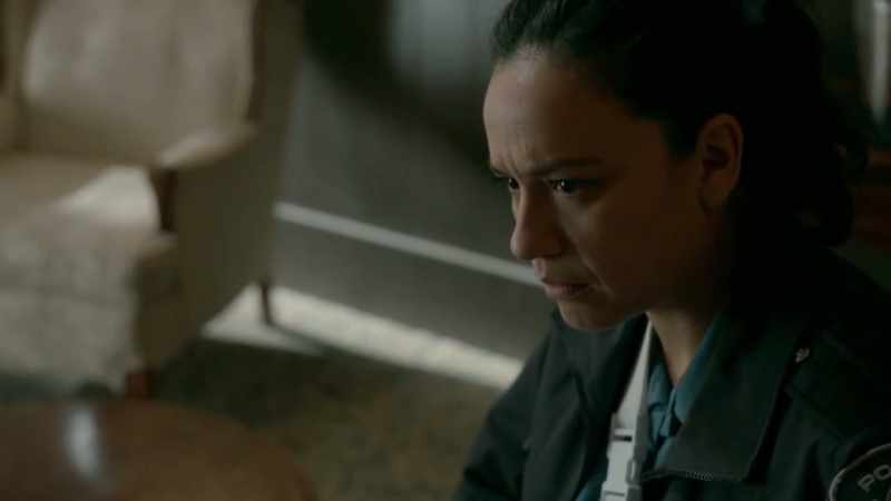 How do you know that? - Well, I'm not exactly a cop, Denise