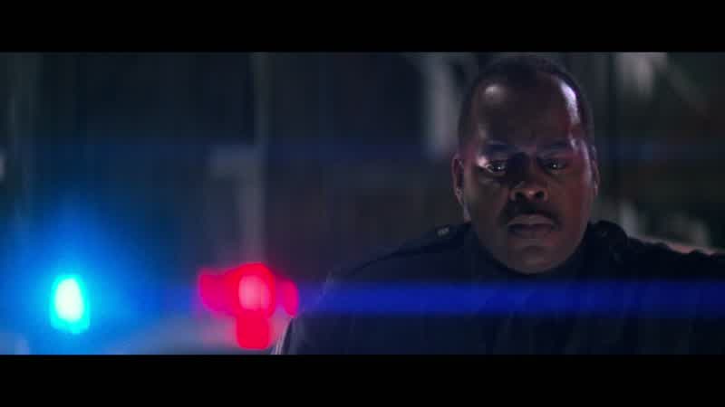 I don't think so In fact I think he's a copmaybe not LAPD But he's definitely a badgeHow do you know that A hunch things he saidlike being able to spot a phoney IDJesus Christ PowellHe could be a