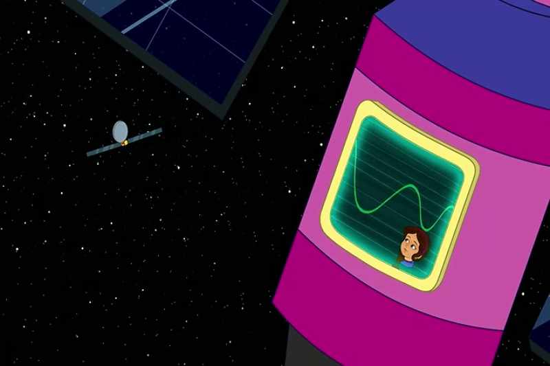 How do we know we're in the right orbit? -When you feel it, you'll know