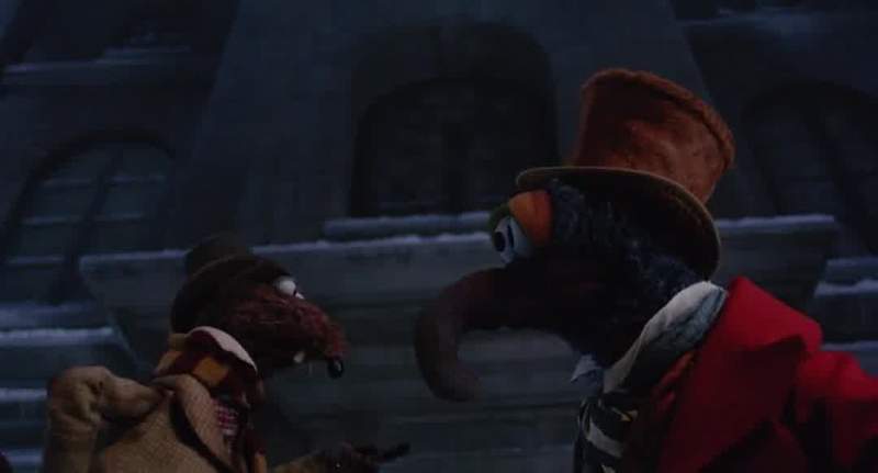 How do you know what Scrooge is doin'