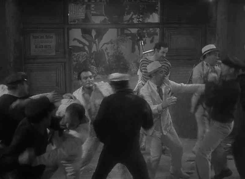How do we know who to hit? - Any guy in a white coat!