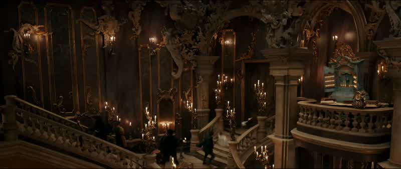 Mama! Thank you! Take that! Nicely handled! Well, I used to be on Gaston's side... but we are so in