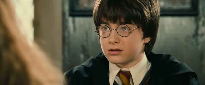 Do you like yours RonRon I'll be right backWanna play chess NoWanna go and visit Hagrid NoI know what you're thinking but don'tThere's something not right about that mirror