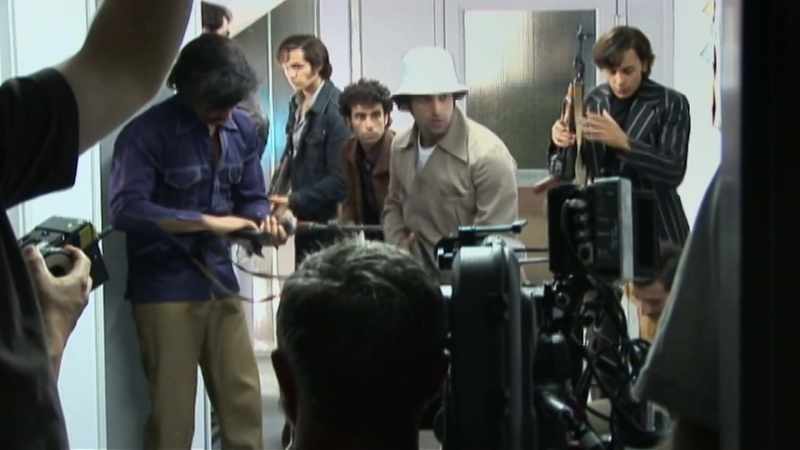 How do you make a film that allows