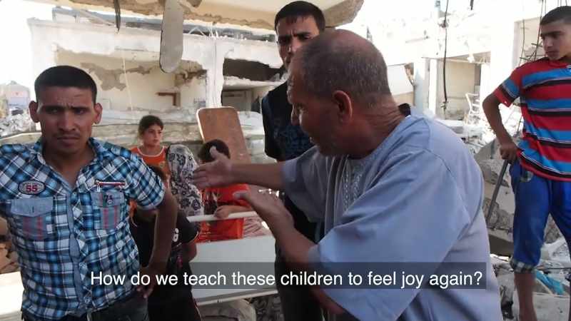How do we teach these children to experience joy again?