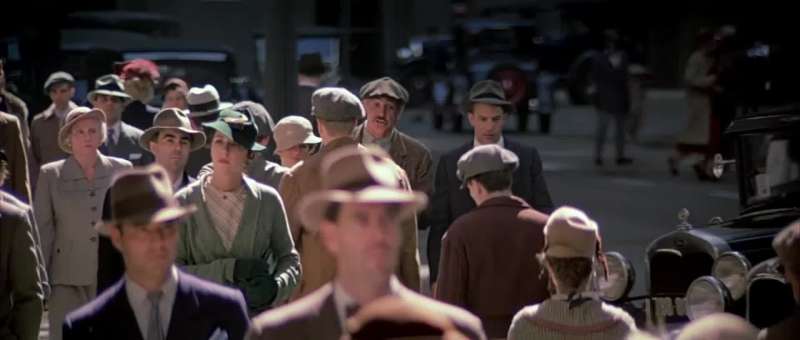 How do you think Capone knew about your raid the other night