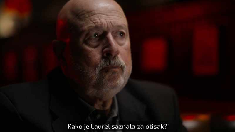 How do you think Laurel got the Avia shoe print?