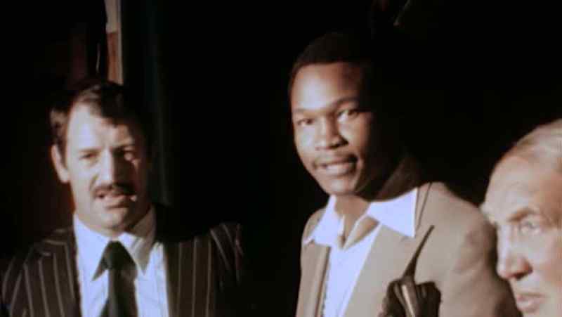 How do you think you'll do against Muhammad Ali
