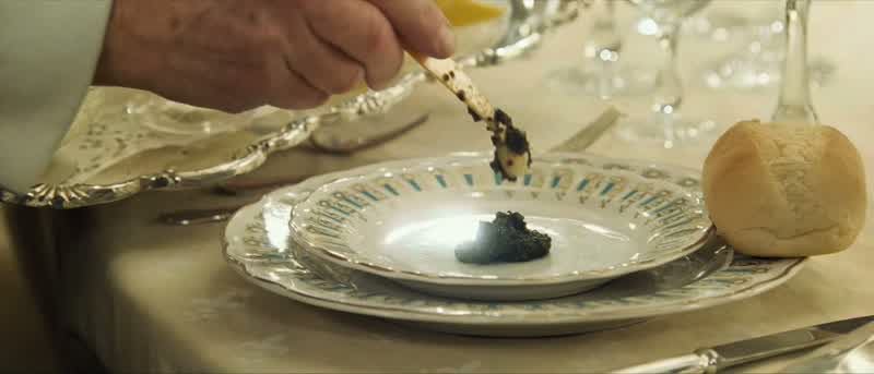 How do you take your caviar, sir?