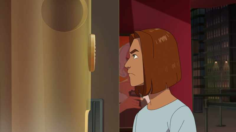 How does a parent's presence