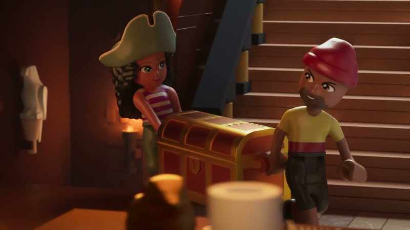 How does Captain Hook pick his nose? - [laughs]