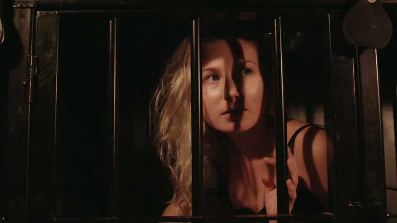 How does it feel, being locked away in there