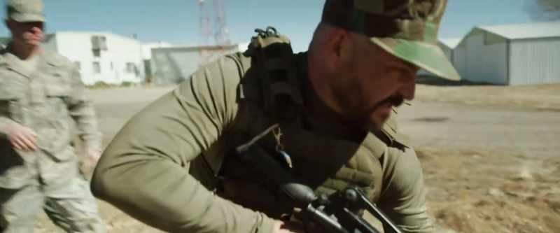 How does it feel to have a loaded rifle