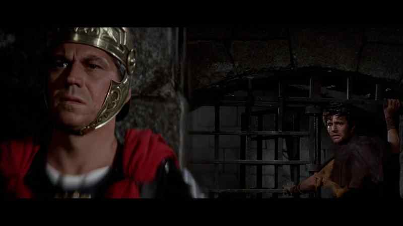 How does it feel to be about to die, Barabbas?