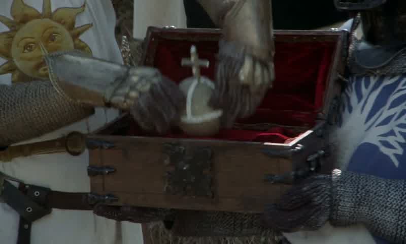 How does itHow does it workI know not my liege Consult the Book of ArmamentsArmaments 2 9 21And St Attila raised the hand grenade up on high saying'O Lord bless this thy hand grenade that with it thou
