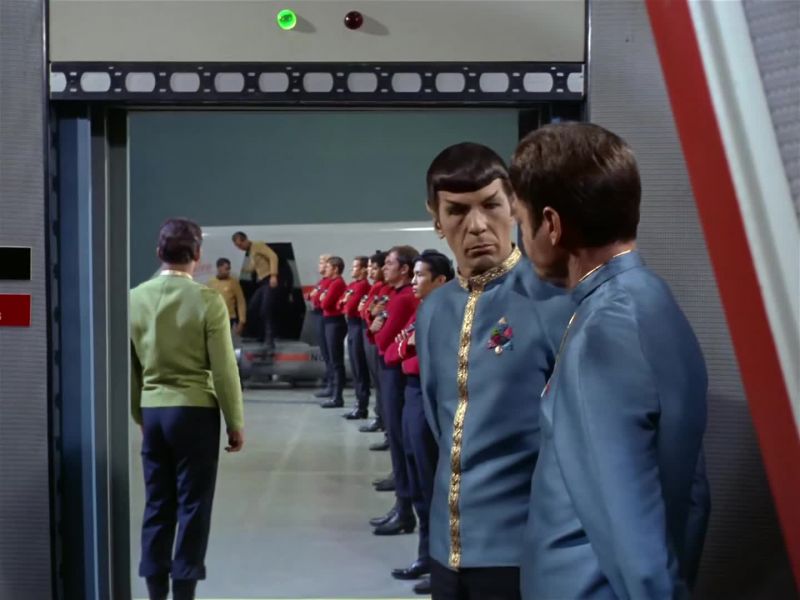 How does that Vulcan salute go?