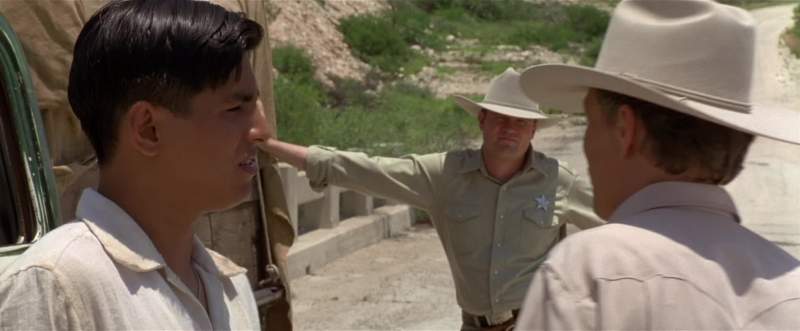 How he doesn't have to cut that gringo sheriff in on it