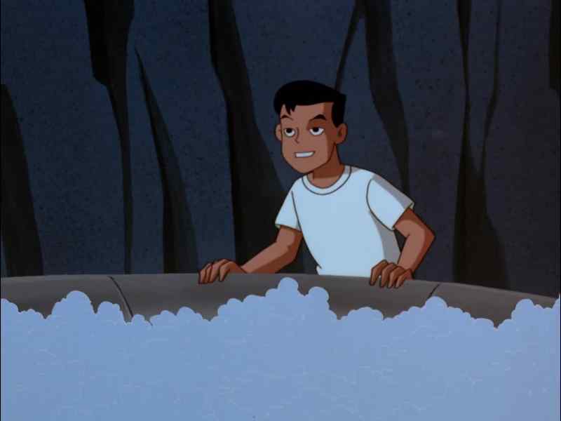 How you doing, Alfred? - This chemical bath