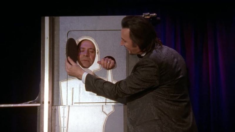 How you doing in there, detective?