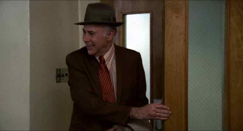 How you doing, kid? SERPICO [THICKLY]: Hello, Sid