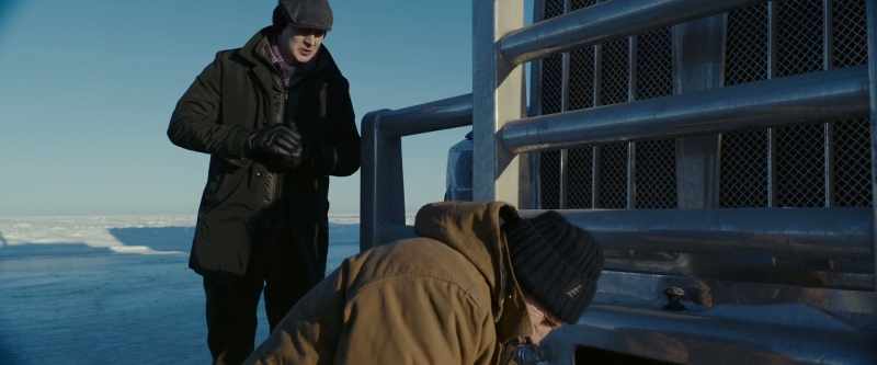 How far are we gonna... gonna tow him?