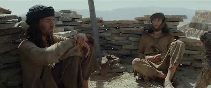 How far can a man walk into the desert?