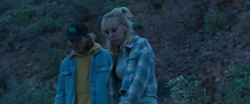 How far do you think it goes down? - I don't know