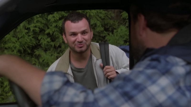 How far you headed? - As far as you can take me