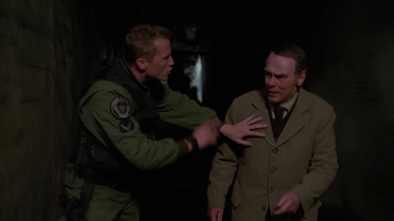 How far to Resistance headquarters? - Just down that way