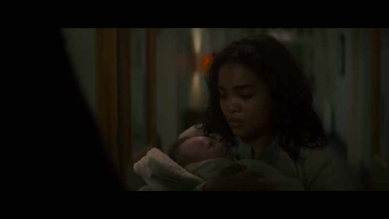 How far you think you're gonna get with two diapers and a blanket?
