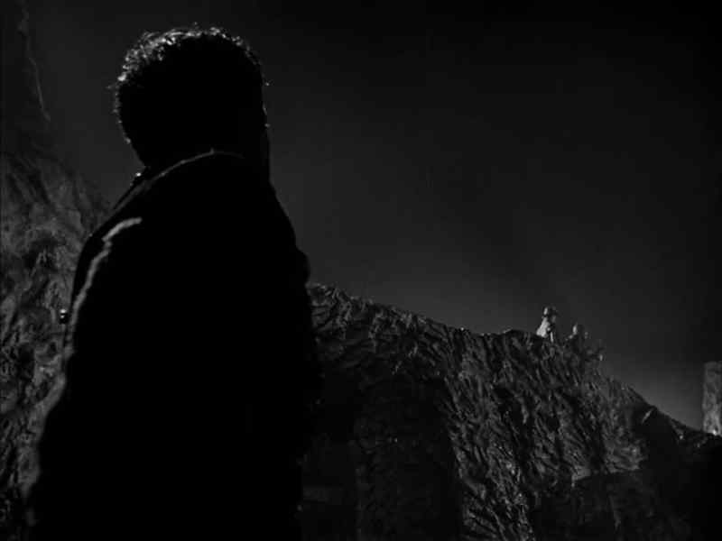 How goes the night, boy?