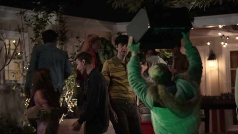 How great is this party? [laughs]