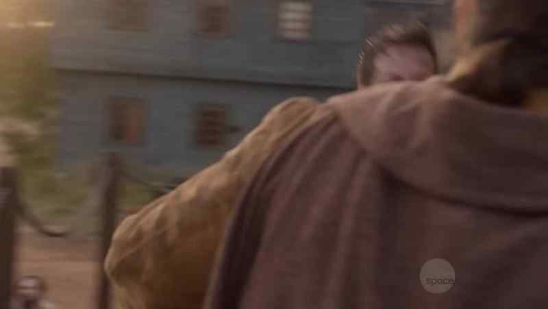 How is hanging John Alden gonna protect us?
