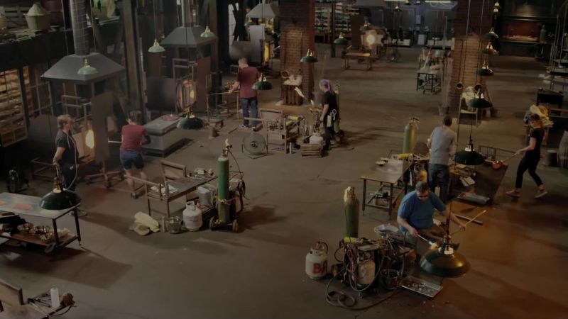 How hard is it for our glassblowers to go from competitors to co-workers?