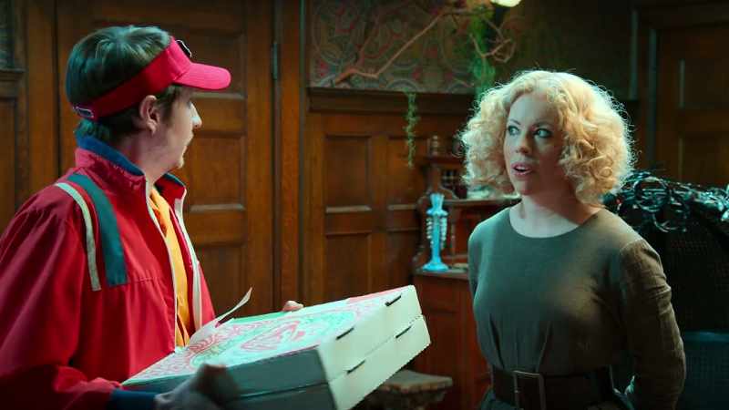 how hard it was to get cockroach on your pizza around here