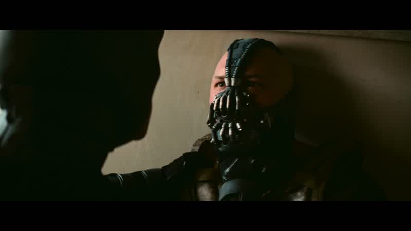 BANE I broke youHow have you come backYou think you're the only one who could learn the strength to escapeWhere's the triggerBANE But I never escapedBut the childThe child of Ra's Al Ghul made the