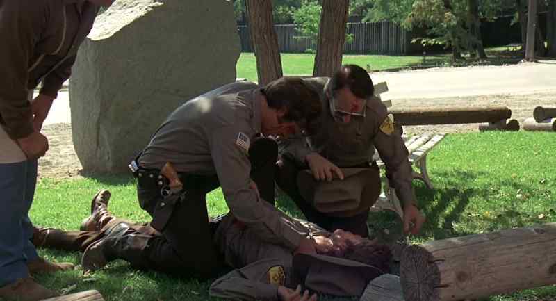 How is he? - He's alive, anyway