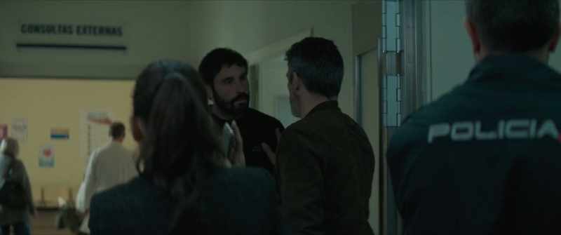 How is he? -Pablo please