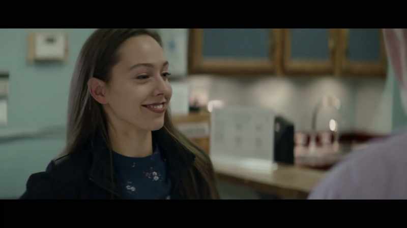 How is he? - She is a strong young woman