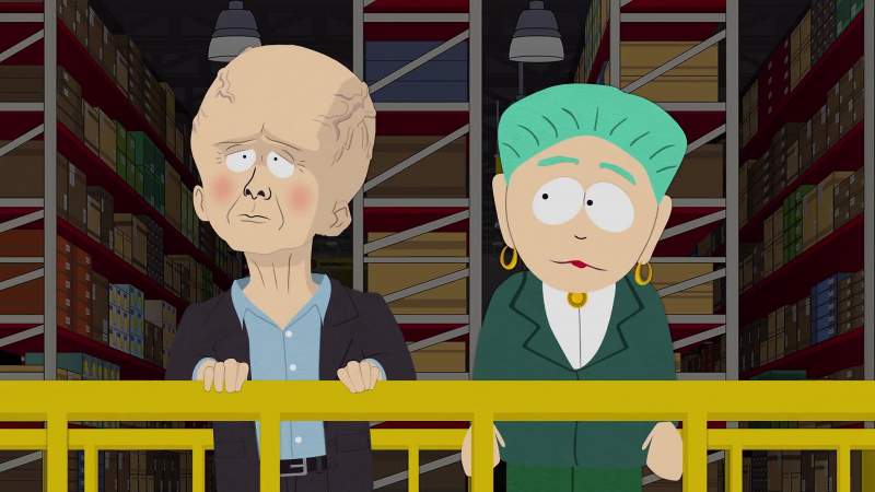 How I long to return to Bezos and touch butts with my wife