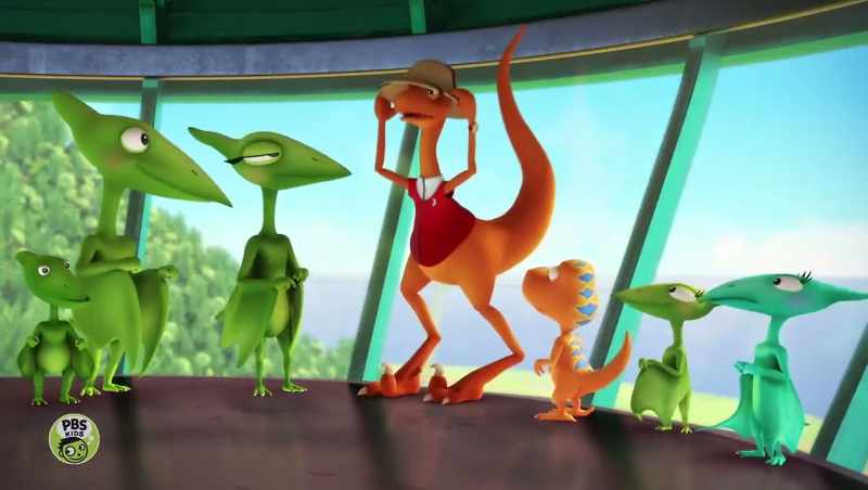 How in the Mesozoic Era