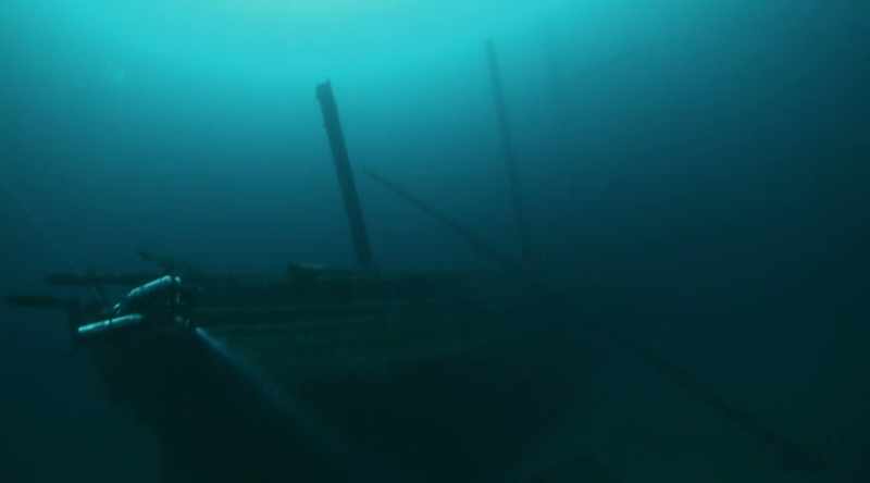 HOW IS IT THAT THIS GREAT SHIP IS PRISTINE IN CONDITION