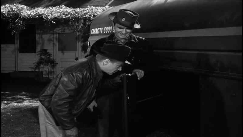 How is it in there? - Can't breathe good. Otherwise, fine
