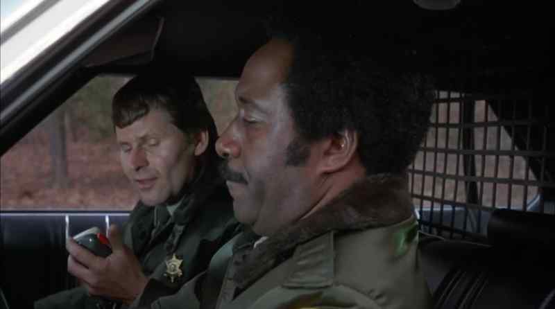 How is it that only Buford detect speeders?