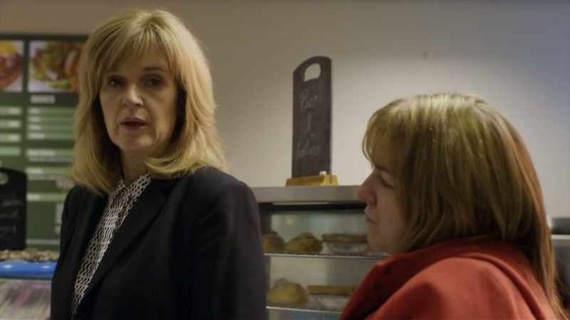 How were Karen when she saw Shannon?