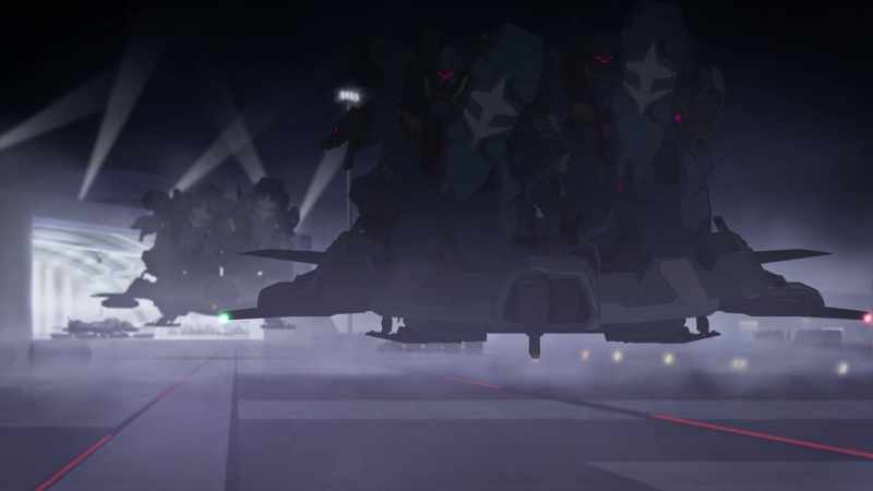 How long are we going to be on standby here, Lieutenant Lane?!