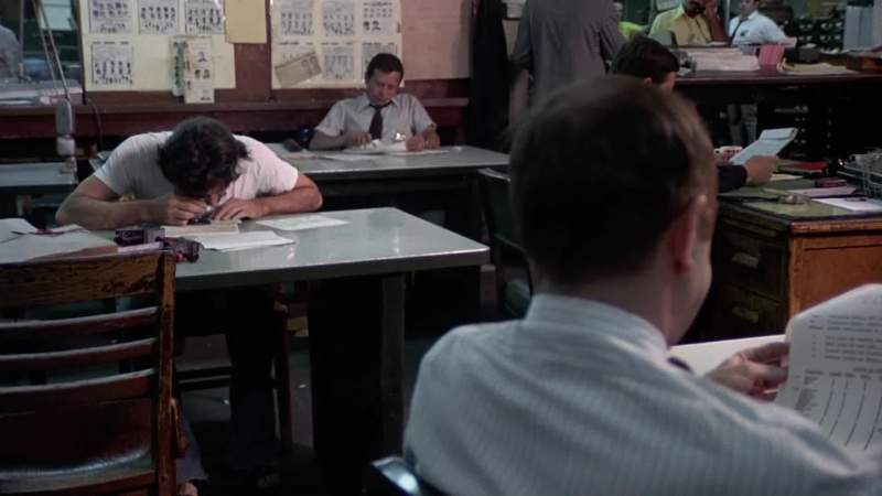How long you been with the BCI now Serpico