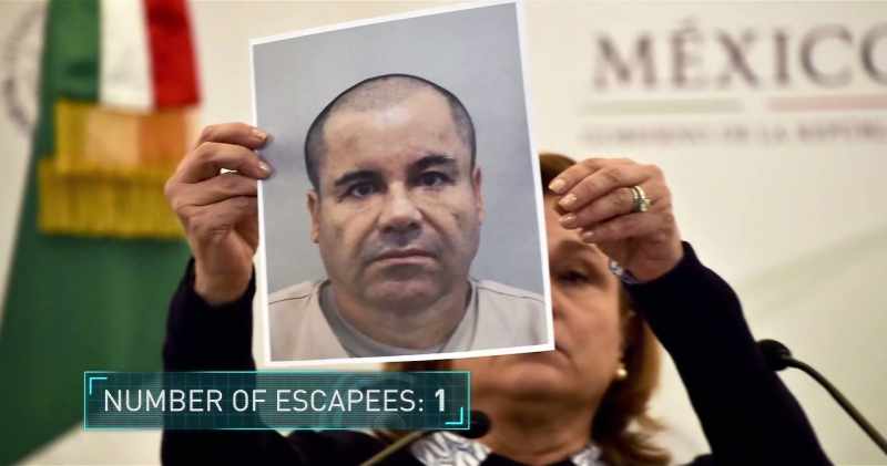 How long did he escape? He was out for six months