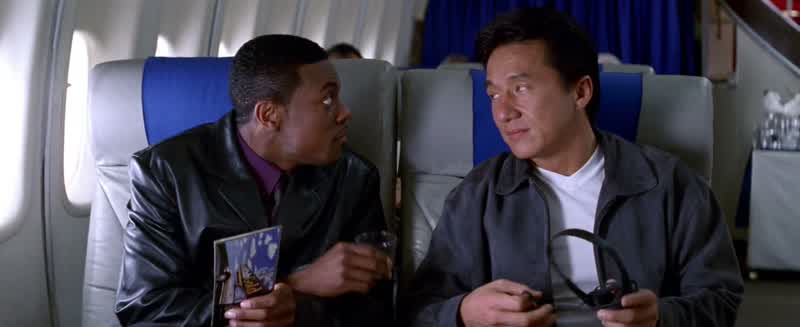 No police work for two weeks How long this flightFifteen hours Fifteen hoursWhat are we gonna do for 15 hoursWarOh hell no StewardessWhat is it good forStewardess get me another seat